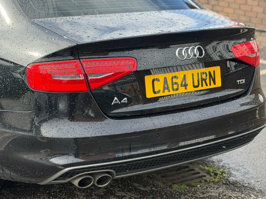 Audi A4 2.0 Tdi Black Edition Plus S Tronic Quattro Euro 5 Black #13