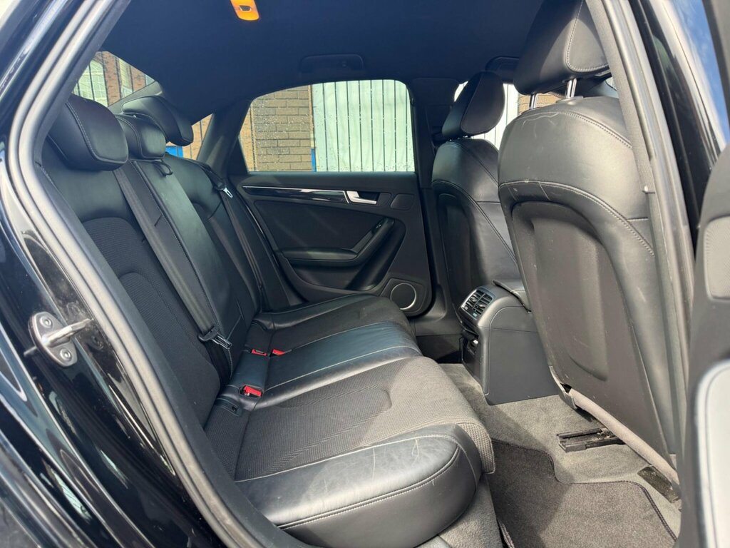 Audi A4 2.0 Tdi Black Edition Plus S Tronic Quattro Euro 5 Black #26