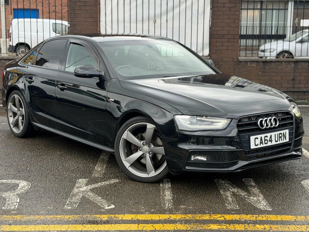 Audi A4 2.0 Tdi Black Edition Euro 5 Ss Black