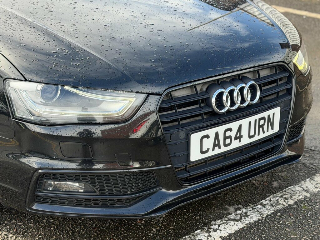 Audi A4 2.0 Tdi Black Edition Plus S Tronic Quattro Euro 5 Black #15