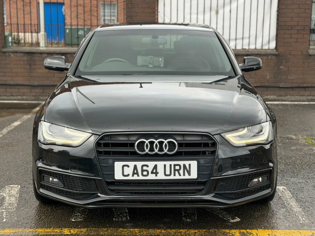 Audi A4 2.0 Tdi Black Edition Euro 5 Ss Black #2