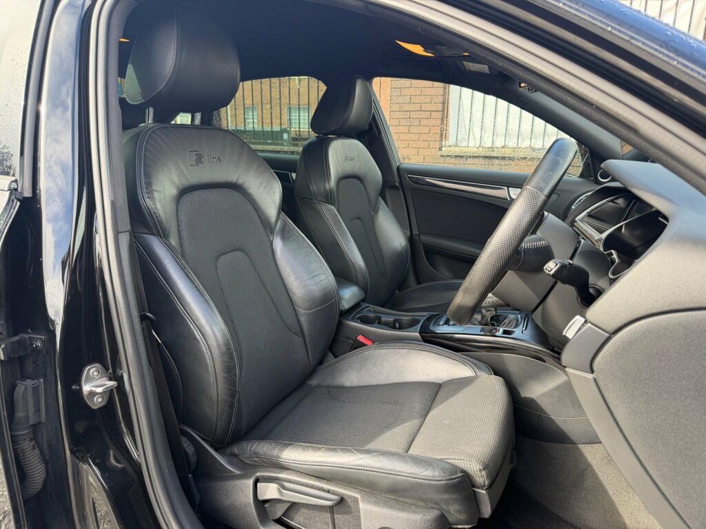 Audi A4 2.0 Tdi Black Edition Plus S Tronic Quattro Euro 5 Black #16