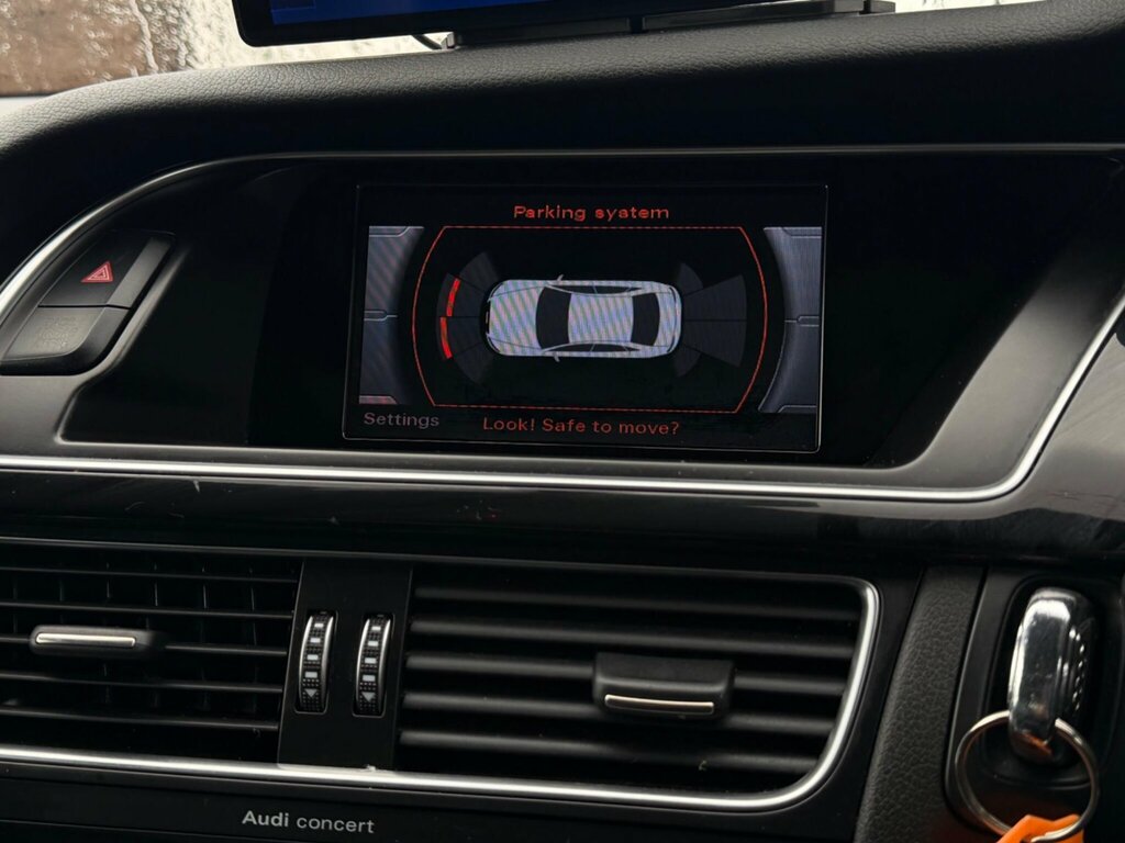 Audi A4 2.0 Tdi Black Edition Plus S Tronic Quattro Euro 5 Black #47