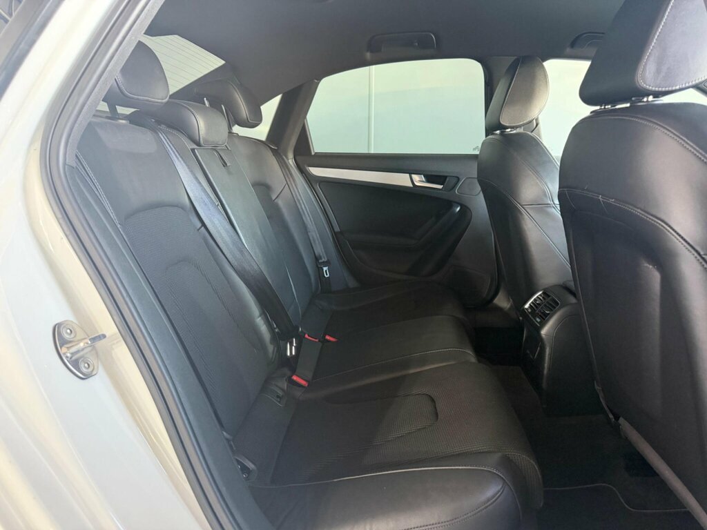 Audi A4 Saloon 2.0 Tdi Black Edition Euro 5 Ss 201 White #23