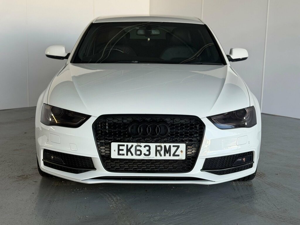 Audi A4 3.0 Tdi V6 S Line S Tronic Quattro Euro 5 Ss White #5
