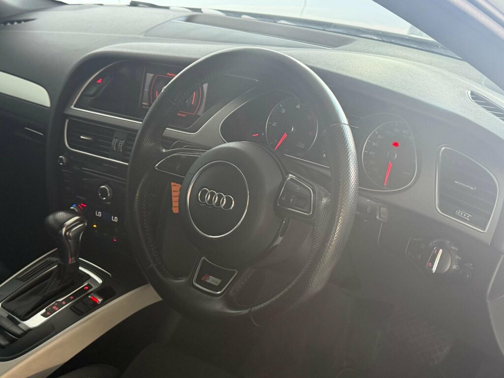 Audi A4 Saloon 2.0 Tdi Black Edition Euro 5 Ss 201 White #36
