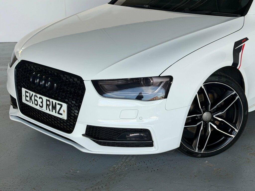 Audi A4 3.0 Tdi V6 S Line S Tronic Quattro Euro 5 Ss White #4