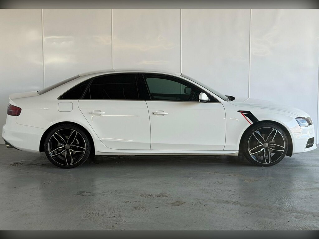 Audi A4 Saloon 2.0 Tdi Black Edition Euro 5 Ss 201 White #12