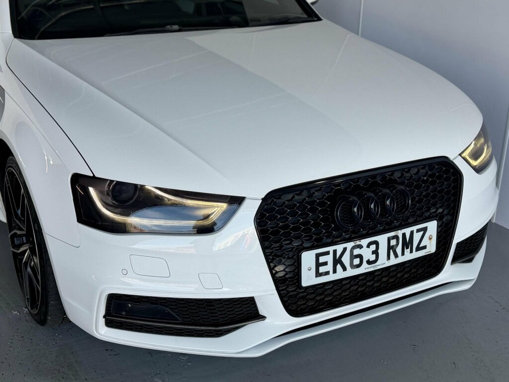 Audi A4 Saloon 2.0 Tdi Black Edition Euro 5 Ss 201 White #29