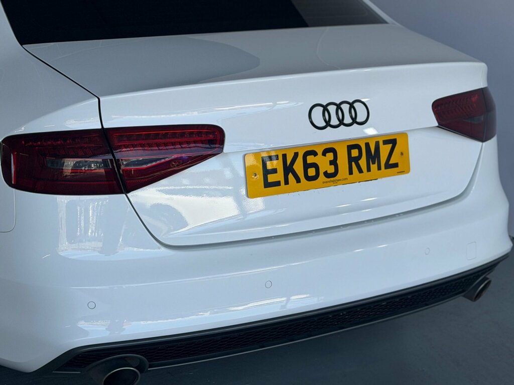 Audi A4 Saloon 2.0 Tdi Black Edition Euro 5 Ss 201 White #28