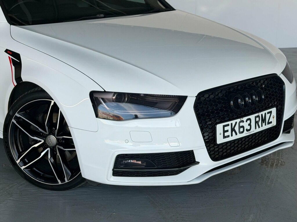 Audi A4 3.0 Tdi V6 S Line S Tronic Quattro Euro 5 Ss White #3