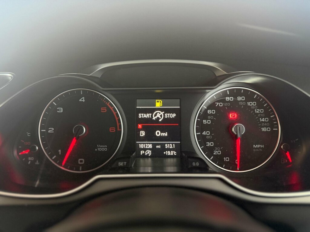 Audi A4 Saloon 2.0 Tdi Black Edition Euro 5 Ss 201 White #38
