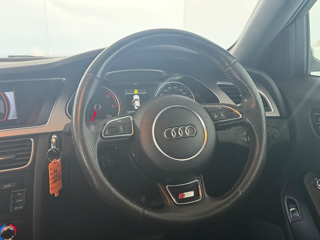 Audi A4 Saloon 2.0 Tdi Black Edition Euro 5 Ss 201 White #35