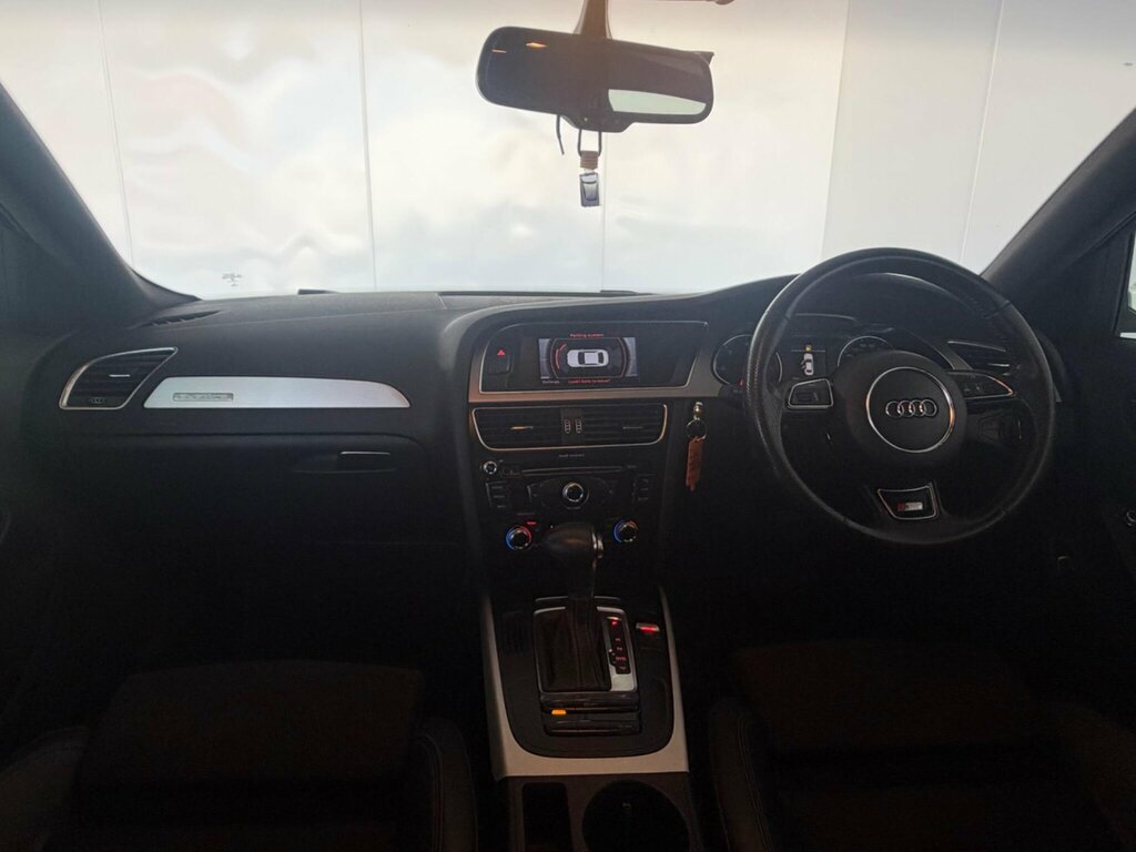 Audi A4 Saloon 2.0 Tdi Black Edition Euro 5 Ss 201 White #34