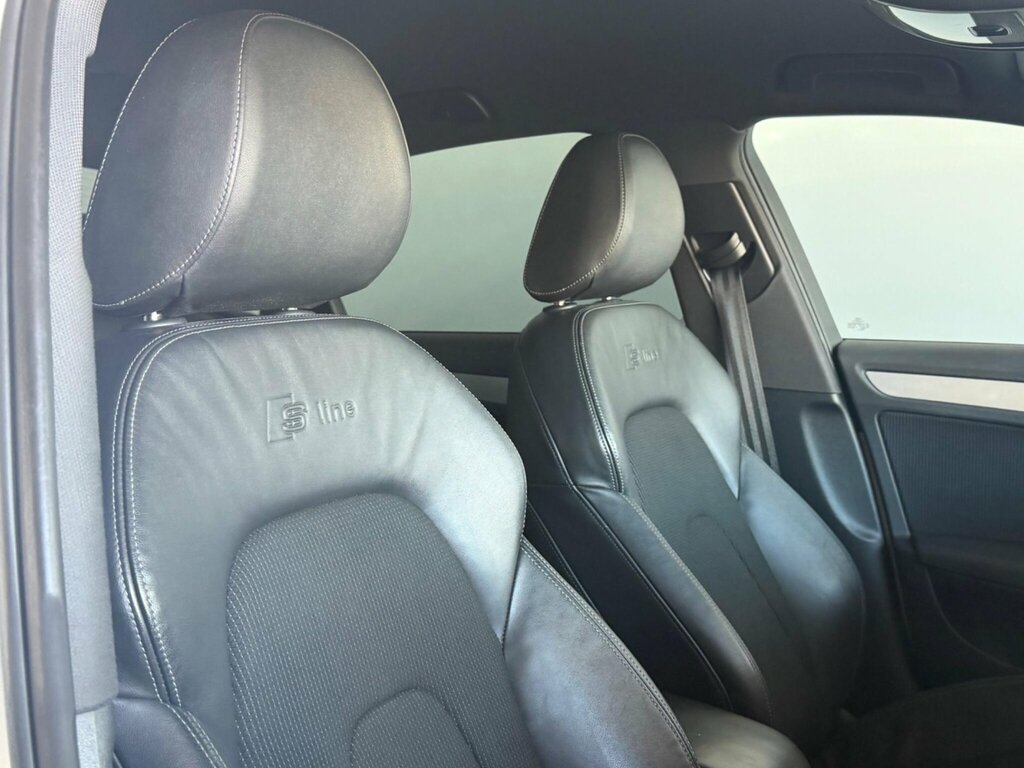Audi A4 Saloon 2.0 Tdi Black Edition Euro 5 Ss 201 White #15