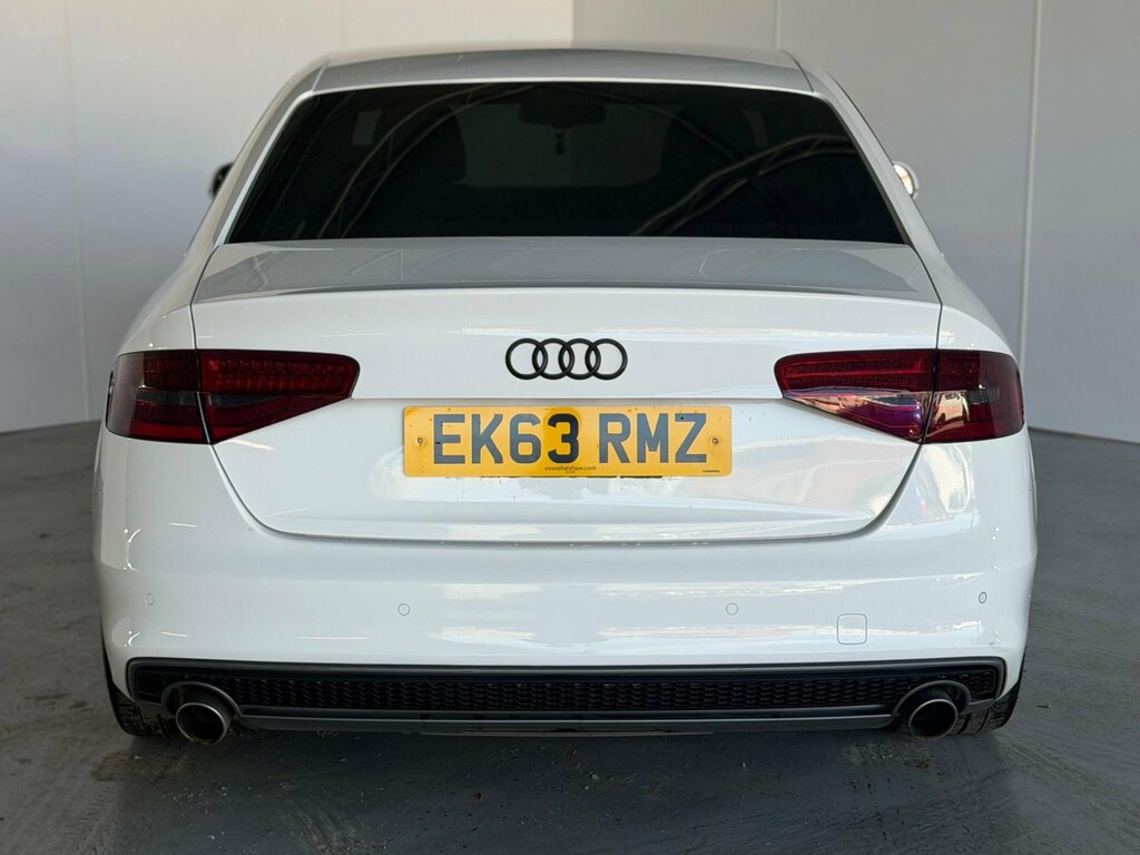 Audi A4 3.0 Tdi V6 S Line S Tronic Quattro Euro 5 Ss White #6