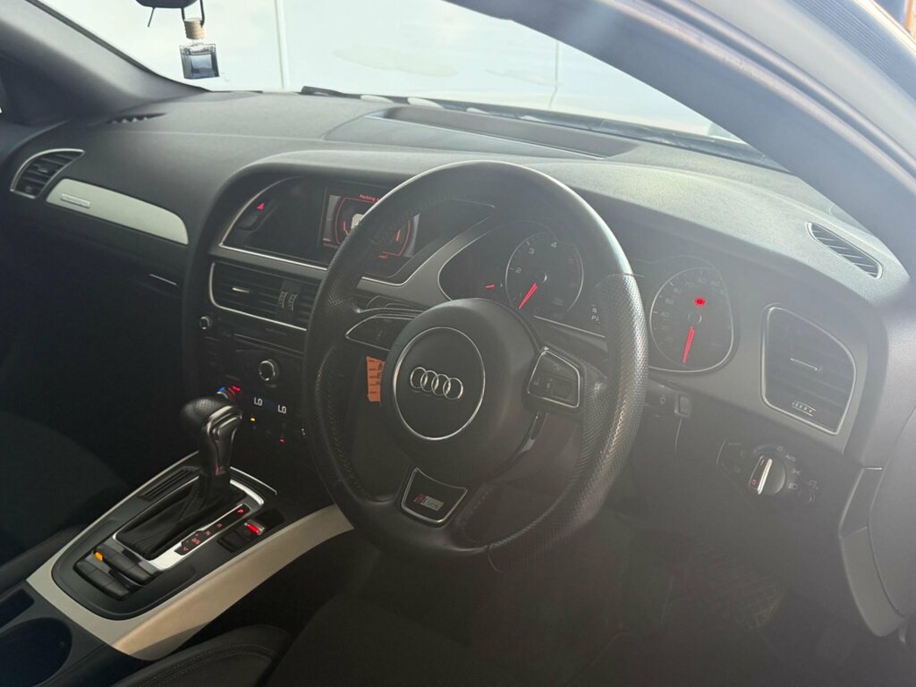 Audi A4 Saloon 2.0 Tdi Black Edition Euro 5 Ss 201 White #37