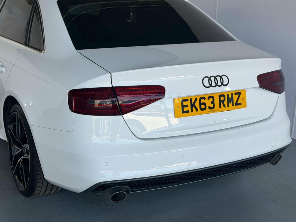 Audi A4 Saloon 2.0 Tdi Black Edition Euro 5 Ss 201 White #27