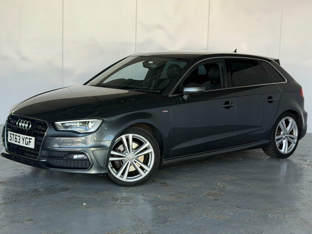 Audi A3 2.0 Tdi S Line Sportback S Tronic Quattro Euro 6 Grey #2