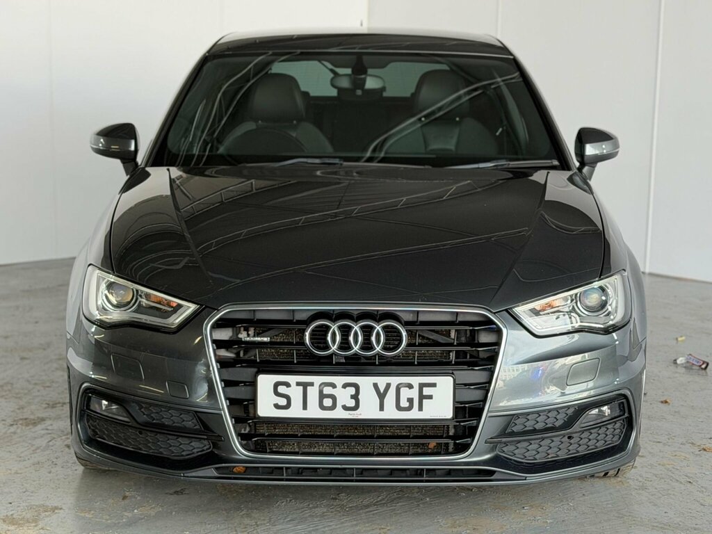 Audi A3 2.0 Tdi S Line Sportback S Tronic Quattro Euro 6 Grey #5
