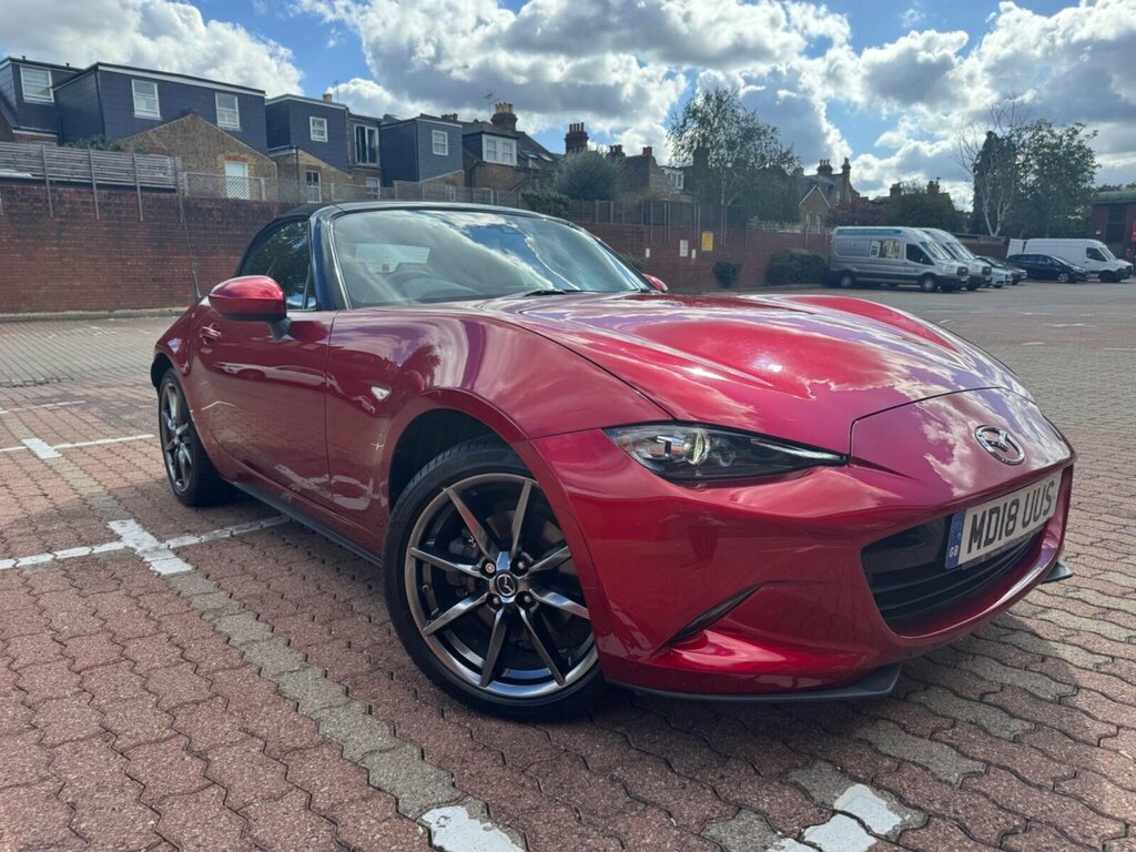 Mazda MX-5 2.0 Skyactiv-g Sport Nav Euro 6