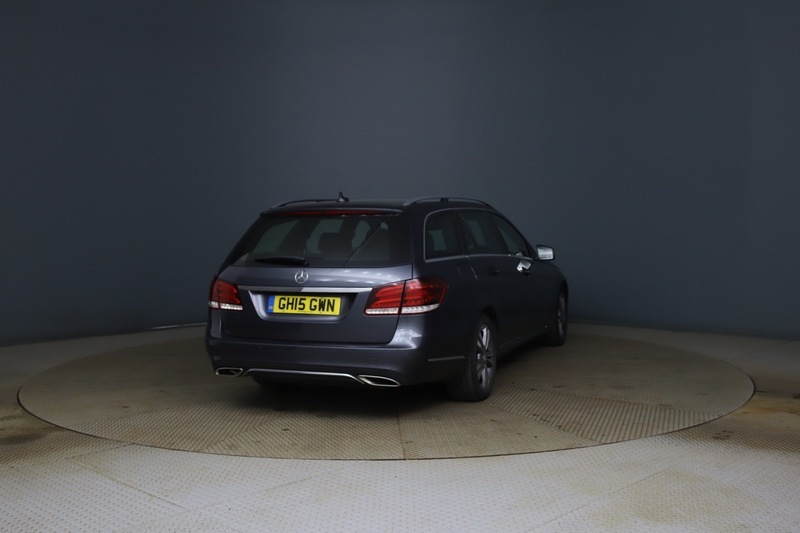 Mercedes-Benz E Class E220 Bluetec Se Grey #6