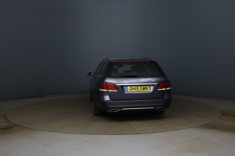 Mercedes-Benz E Class E220 Bluetec Se Grey #4