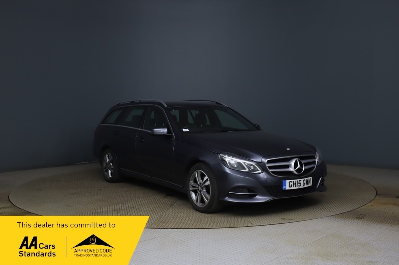 Mercedes-Benz E Class E220 Bluetec Se Grey