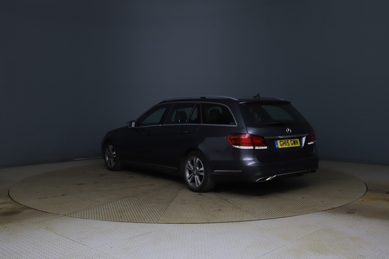 Mercedes-Benz E Class E220 Bluetec Se Grey #5