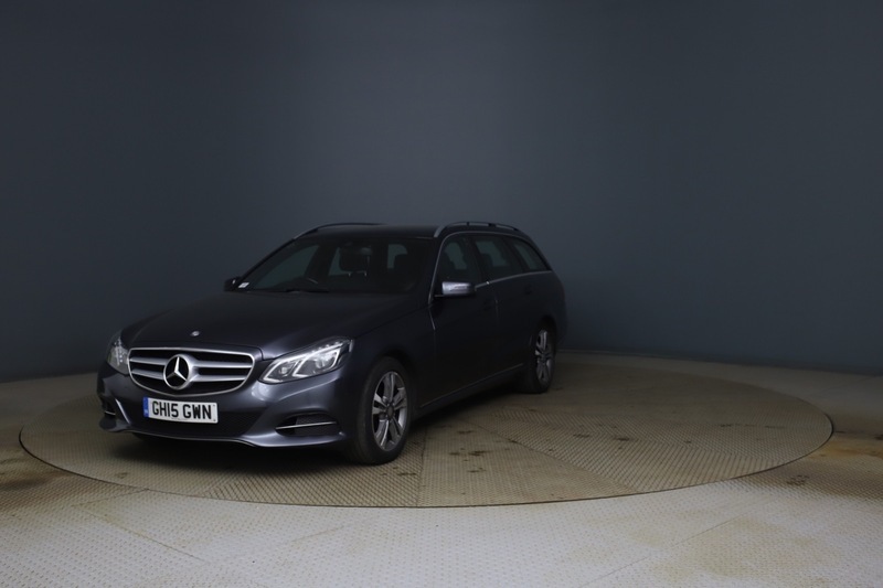 Mercedes-Benz E Class E220 Bluetec Se Grey #3