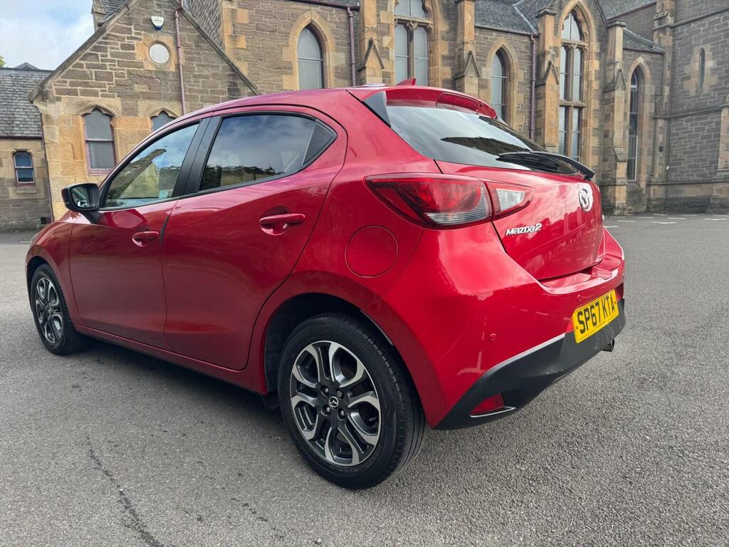 Mazda 2 1.5 Skyactiv-g Sport Nav Euro 6 Ss Red #5