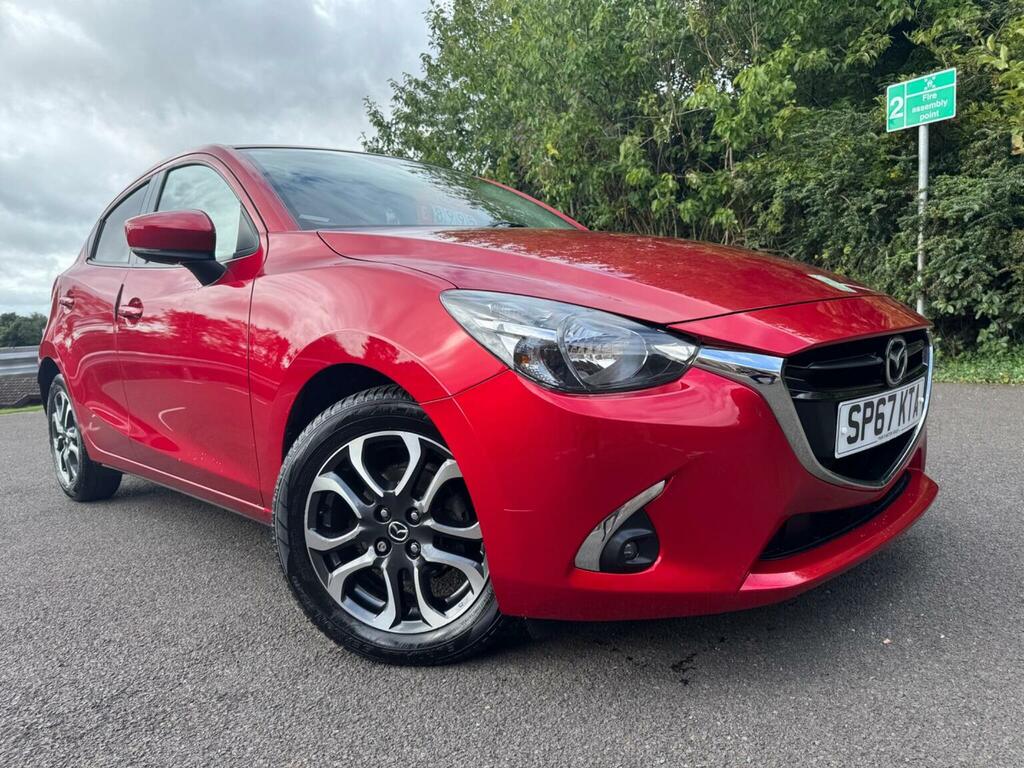 Mazda 2 1.5 Skyactiv-g Sport Nav Euro 6 Ss Red