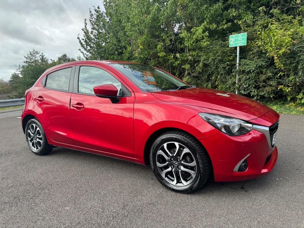 Mazda 2 1.5 Skyactiv-g Sport Nav Euro 6 Ss Red #2