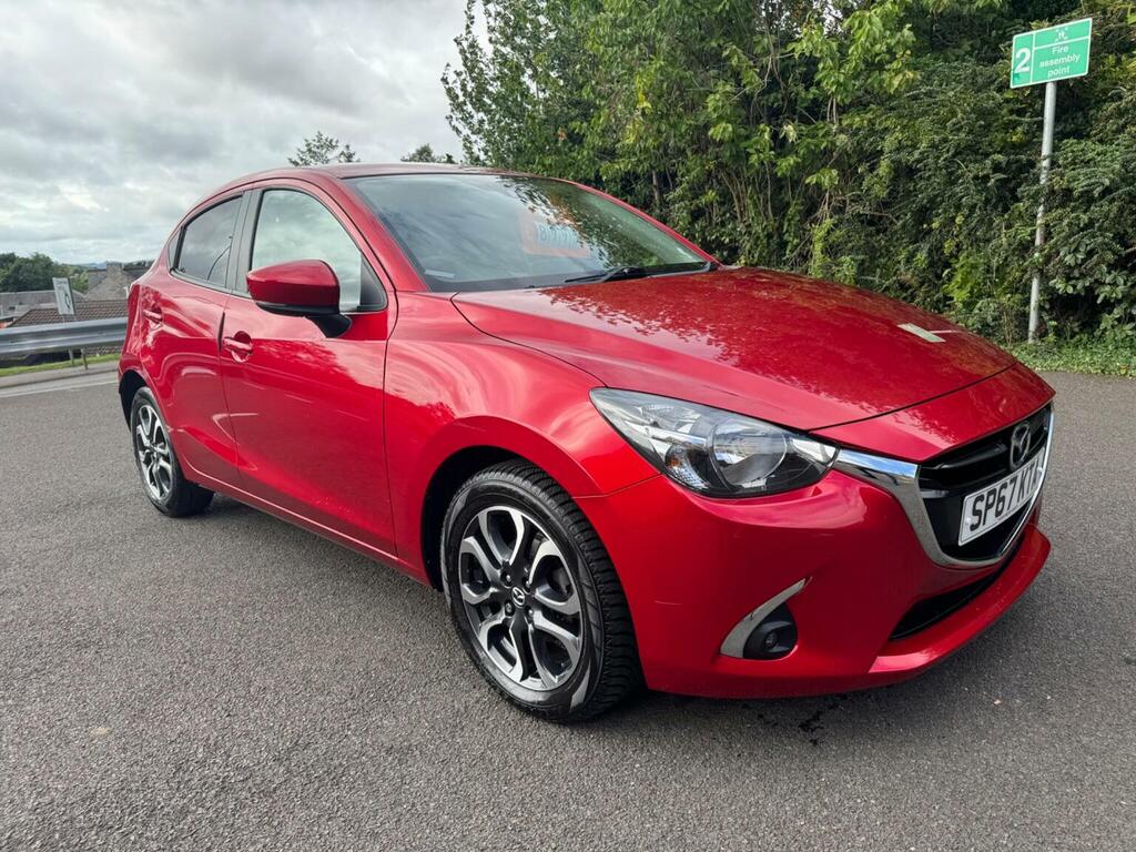 Mazda 2 1.5 Skyactiv-g Sport Nav Euro 6 Ss Red #3
