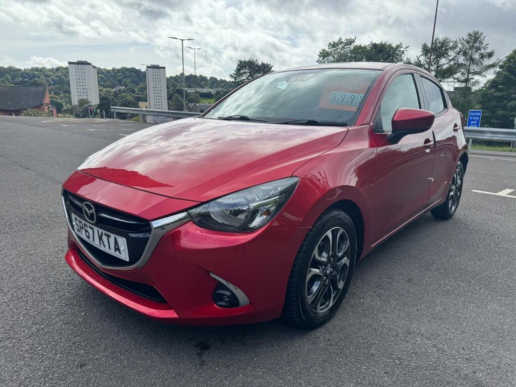 Mazda 2 1.5 Skyactiv-g Sport Nav Euro 6 Ss Red #4