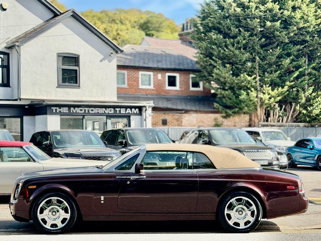 Rolls-Royce Phantom 6.7 V12drophead Coupe Euro 4  #2