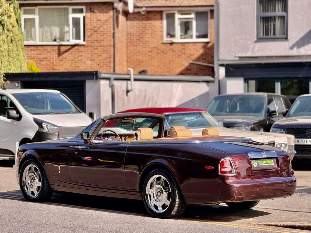 Rolls-Royce Phantom 6.7 V12drophead Coupe Euro 4  #6