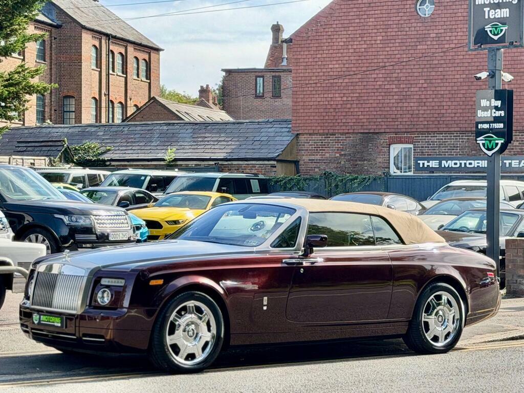 Rolls-Royce Phantom 6.7 V12drophead Coupe Euro 4 