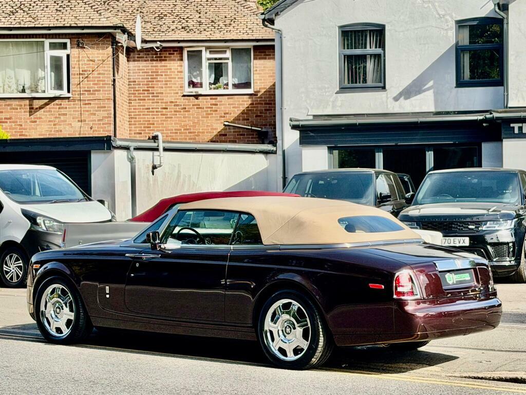 Rolls-Royce Phantom 6.7 V12drophead Coupe Euro 4  #3