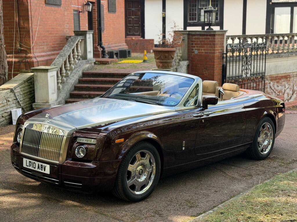 Rolls-Royce Phantom 6.7 V12drophead Coupe Euro 4