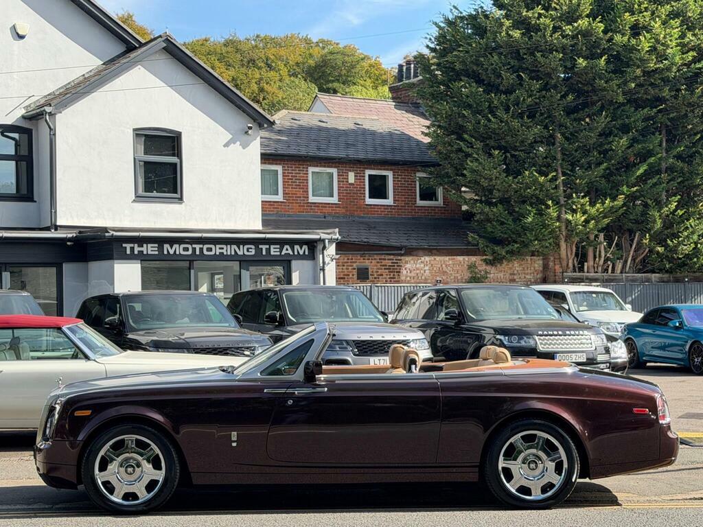 Rolls-Royce Phantom 6.7 V12drophead Coupe Euro 4  #5