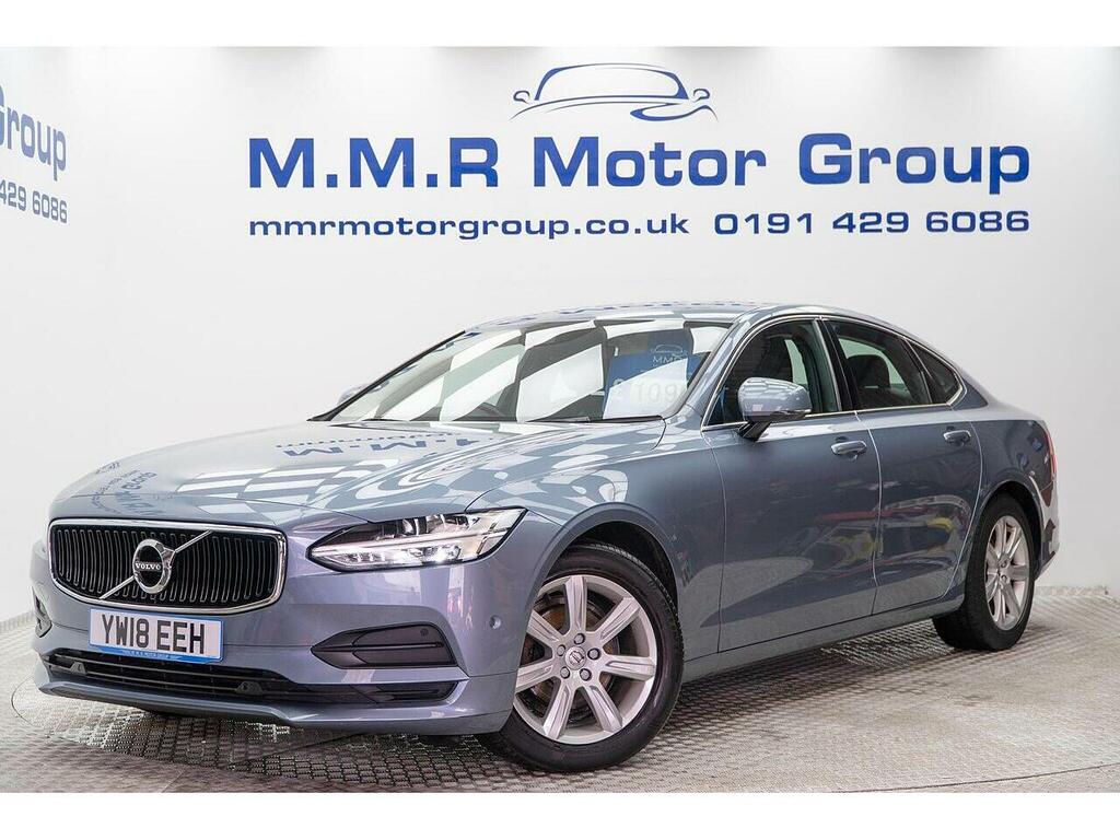Volvo S90 2.0 D4 Momentum Euro 6 Ss Blue #2