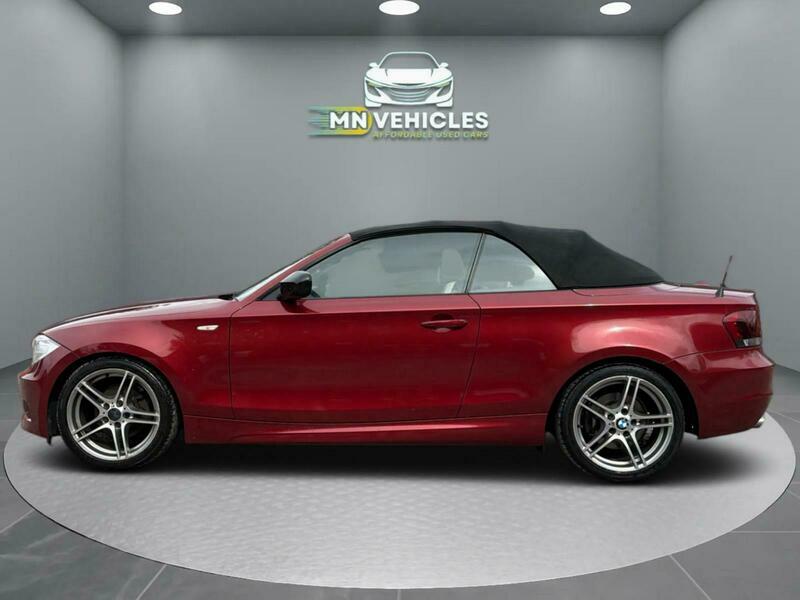 BMW 1 Series 118D Sport Plus Edition Red #5