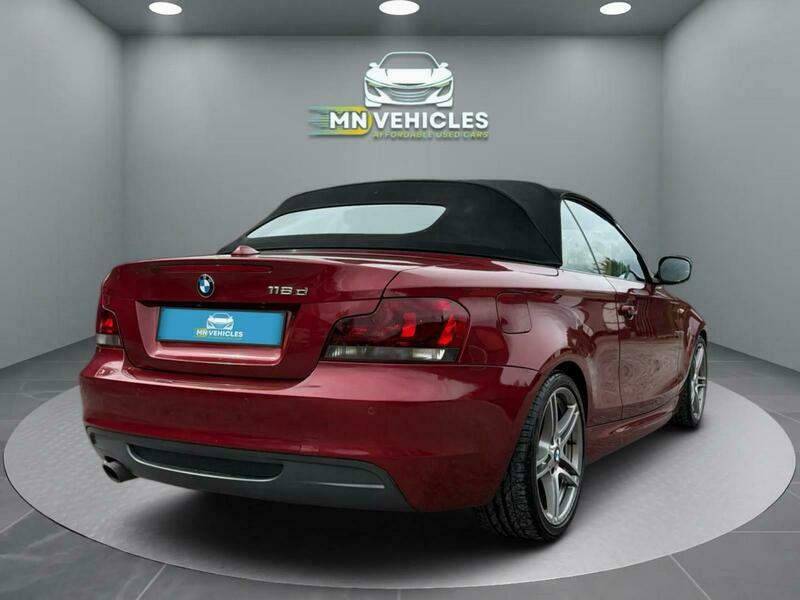 BMW 1 Series 118D Sport Plus Edition Red #6