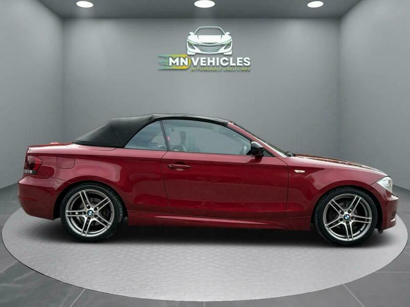 BMW 1 Series 118D Sport Plus Edition Red #4