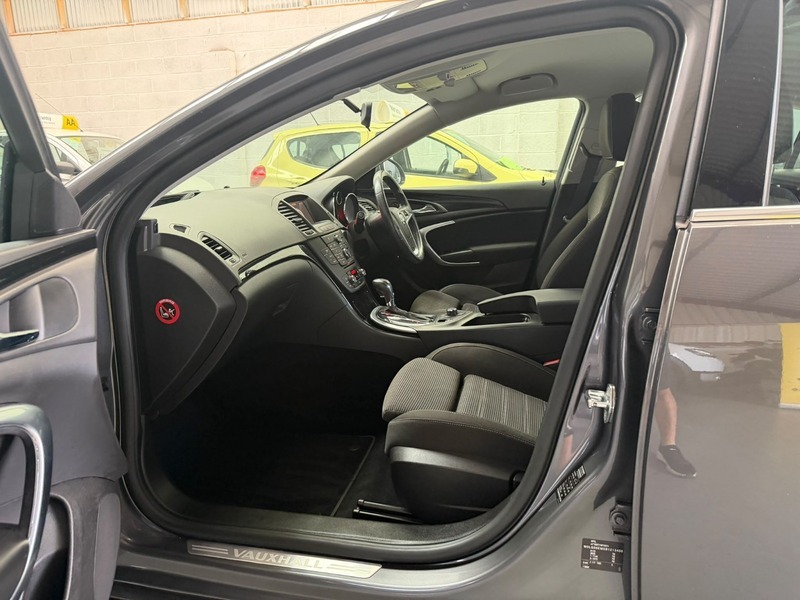 Vauxhall Insignia 2.0 Sri Nav Cdti 158 Bhp Silver #21