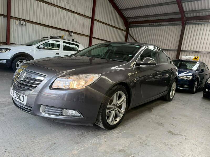 Vauxhall Insignia 2.0 Sri Nav Cdti 158 Bhp Silver #26