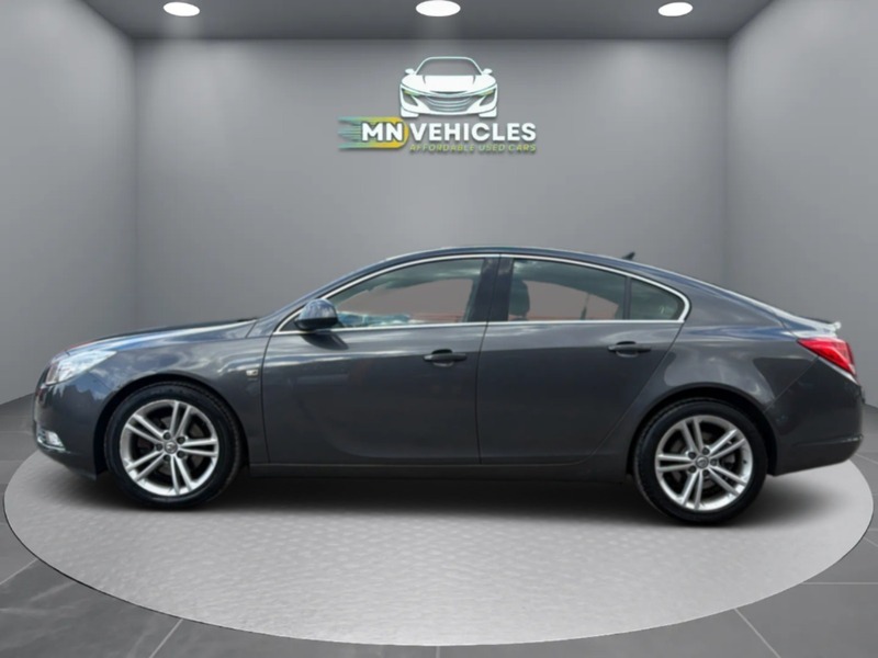 Vauxhall Insignia Sri Nav Cdti Grey #5