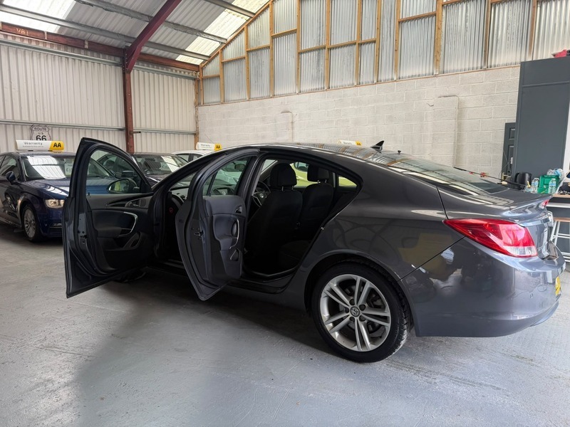 Vauxhall Insignia 2.0 Sri Nav Cdti 158 Bhp Silver #19