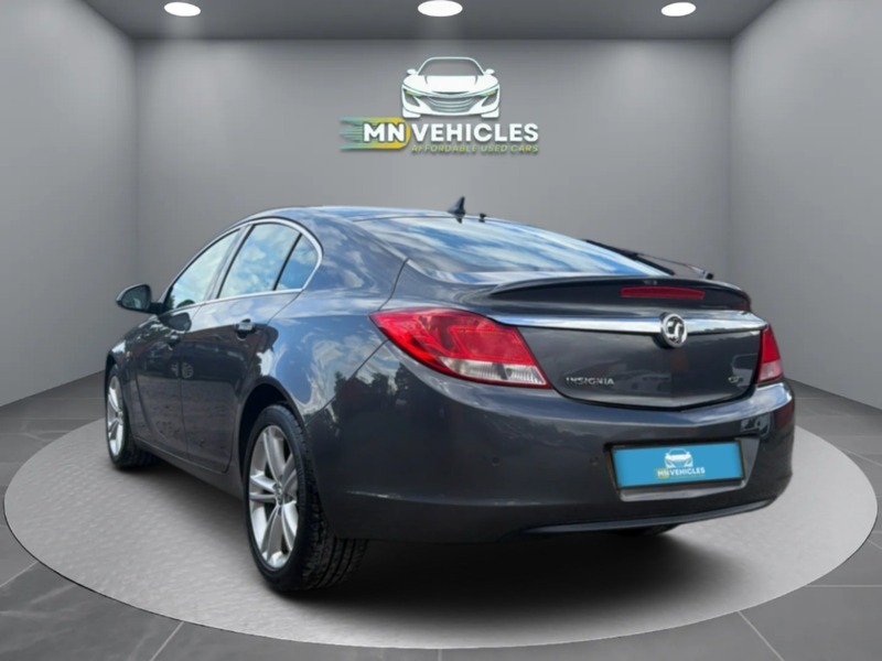 Vauxhall Insignia Sri Nav Cdti Grey #6